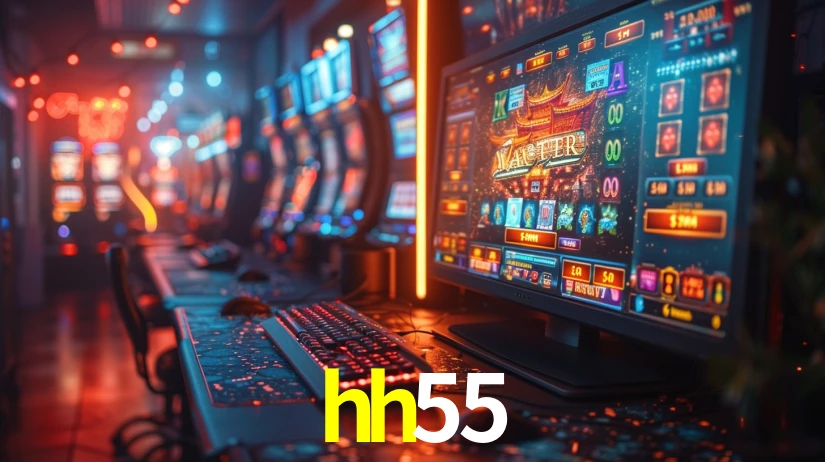 hh55: Jogos de Caça-Níqueis-Altas Recompensas, Roleta-Velocidade, Blackjack-Desafios Máximos